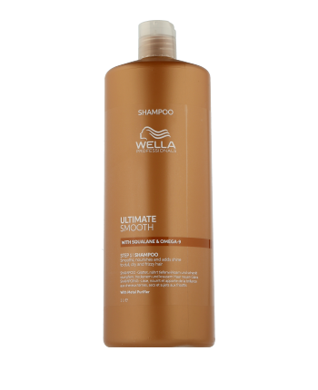 Wella Professionals Ultimate Smooth Shampoo (1000 ml)