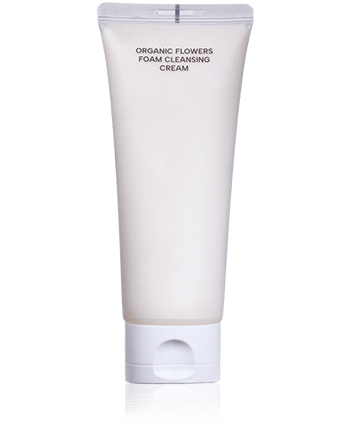 Whamisa Organic Flowers Foam Cleansing Cream (150 ml)
