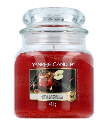 Yankee Candle Housewarmer Apple & Sweet Fig (411 g)