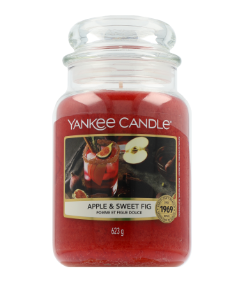 Yankee Candle Housewarmer Apple & Sweet Fig (623 g)