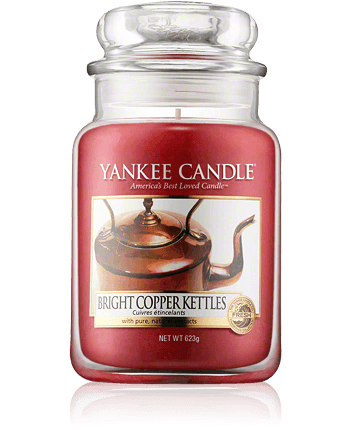 Yankee Candle Housewarmer Bright Copper Kettles