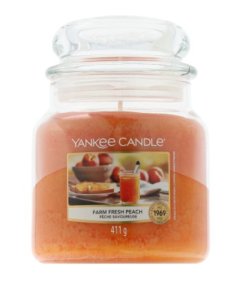 Yankee Candle Housewarmer Farm Fresh Peach (411 g)