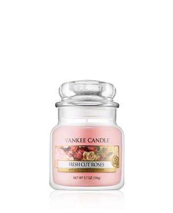 Yankee Candle Housewarmer Fresh Cut Roses (104 g)