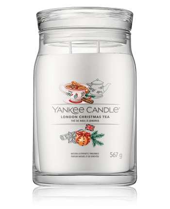 Yankee Candle Signature London Christmas Tea (567 g)