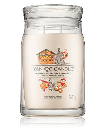 Yankee Candle Signature Munich Christmas Market (567 g)