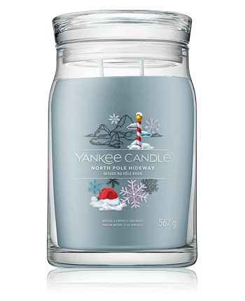 Yankee Candle Signature North Pole Hideaway (567 g)