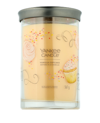 Yankee Candle Signature Tumbler Vanilla Cupcake (567 g)