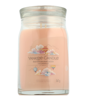 Yankee Candle Signature Watercolour Skies (567 g)