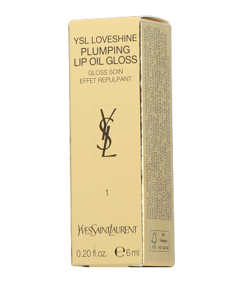 Yves Saint Laurent Loveshine Plumping Lip Oil Gloss 1 Thunder Stealer (6 ml)