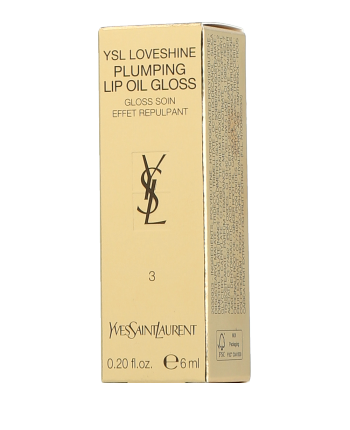 Yves Saint Laurent Loveshine Plumping Lip Oil Gloss 3 Mellow Mallow (6 ml)