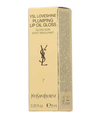 Yves Saint Laurent Loveshine Plumping Lip Oil Gloss 7 Strawberry Star (6 ml)