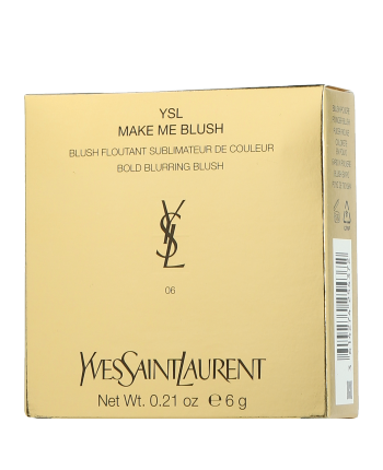 Yves Saint Laurent Make Me Blush Bold Blurring Blush 06 Rose Haze (6 g)