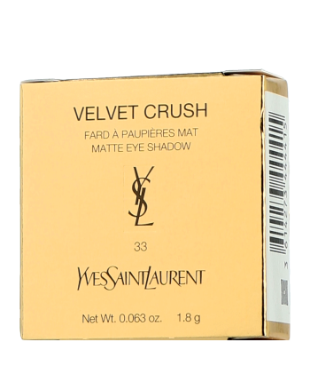 Yves Saint Laurent Velvet Crush 33 Unconventional Brown (1,8 g)