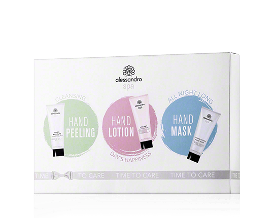 Alessandro Spa Nail Hand Foot Home Set