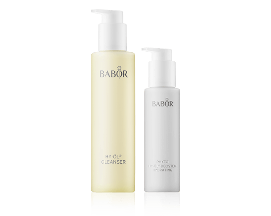 Babor Cleansing Hy-Öl & Phyto Booster Hydrating Set