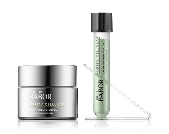 Babor Doctor Babor Purity Cellular SOS De-Blemish Kit (50 ml + 5 g)
