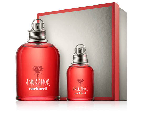 Cacharel Amor Amor 100 ml EdT Set mit EdT Spray