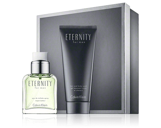 Calvin Klein Eternity for Men 30 ml EdT Set mit Shower Gel