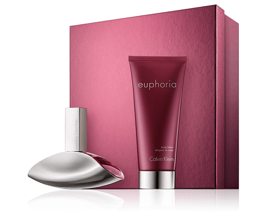 Calvin Klein Euphoria 50 ml EdP Set mit Body Lotion