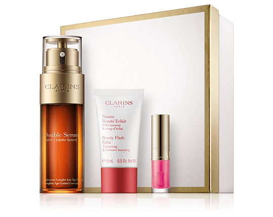 Clarins Double Serum Set mit Double Serum