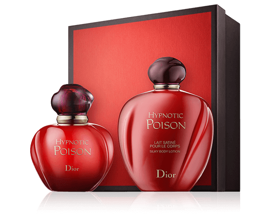 Dior Hypnotic Poison 30 ml EdT Set mit Body Lotion