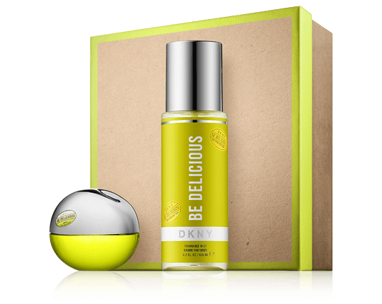 Donna Karan NY Be Delicious 30 ml EdP Set mit Body Mist