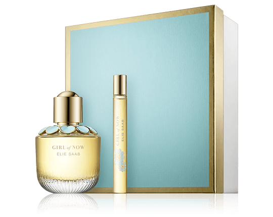 Elie Saab Girl of Now 50 ml EdP Set mit Mini EdP