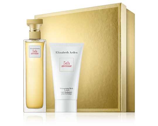 Elizabeth Arden 5th Avenue 125 ml EdP Set mit Body Lotion