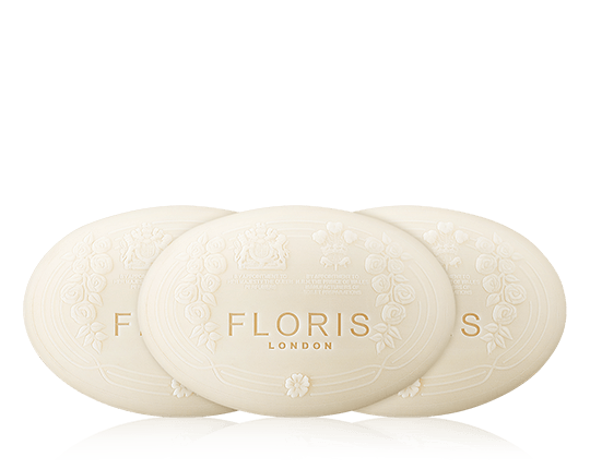 Floris Edwardian Bouquet Luxury Soap (3 x 100 g)