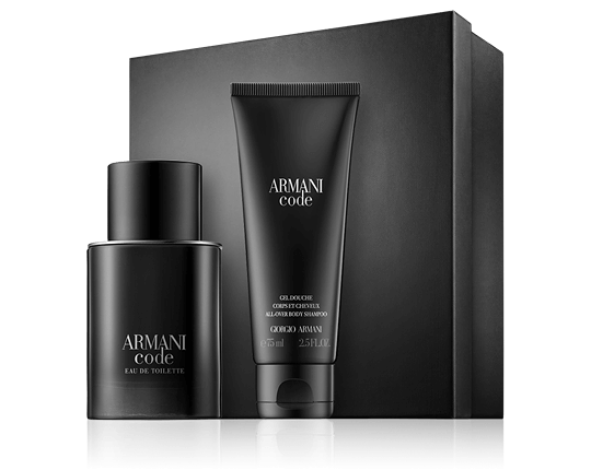 Giorgio Armani Code Homme 50 ml EdT Set mit Shower Gel