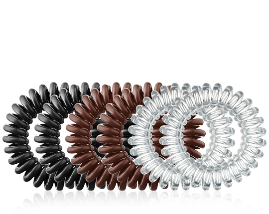 Invisibobble Power Haargummi-Ring mit gestärkter Spiralform Simply the Best (6 Stück)