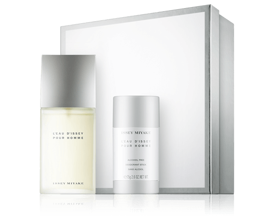Issey Miyake L'Eau d'Issey pour Homme 75 ml EdT Set mit Deodorant Stick