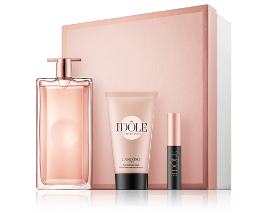 Lancôme Idôle 50 ml EdP Set mit La Power Crème