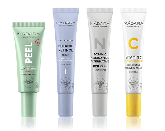 MÁDARA Vitamin C Botanic Activist Set