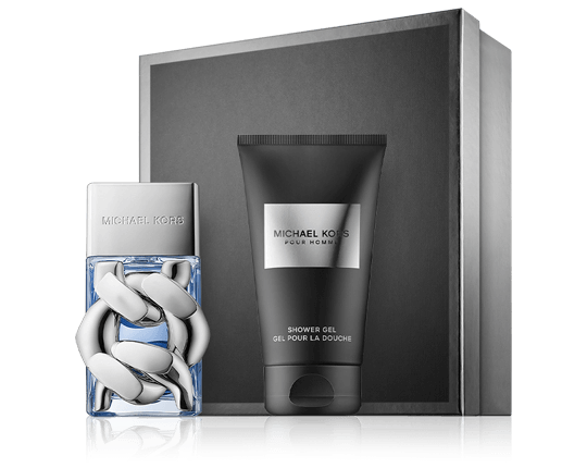 Michael Kors pour Homme 30 ml EdP Set mit Shower Gel