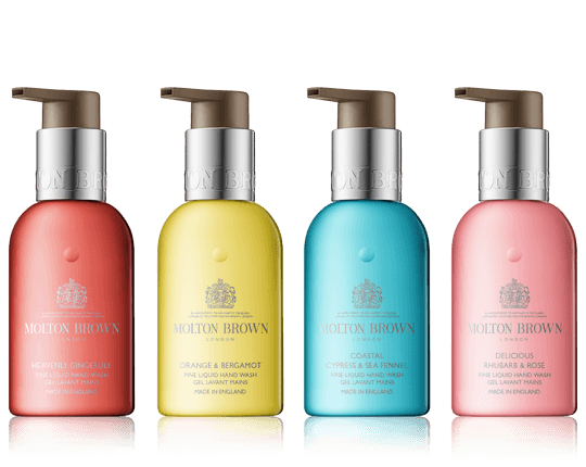 Molton Brown Delicious Rhubarb & Rose Fresh & Floral Hand Care Set