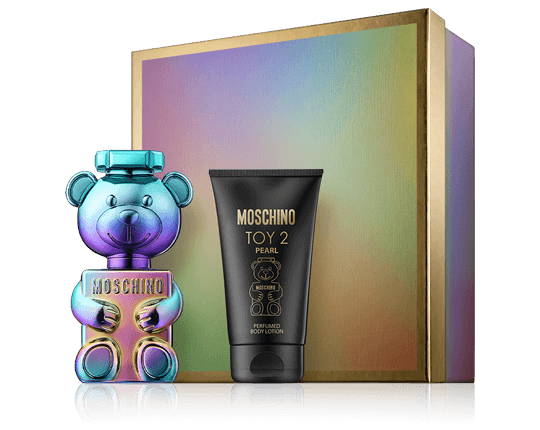 Moschino Toy 2 Pearl 30 ml EdP Set mit Body Lotion