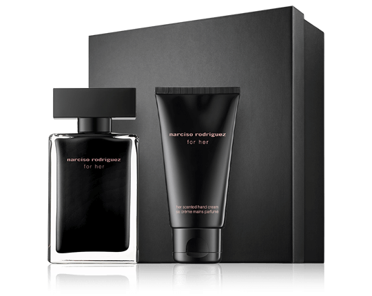 Narciso Rodriguez for her 50 ml EdT Set mit Hand Cream
