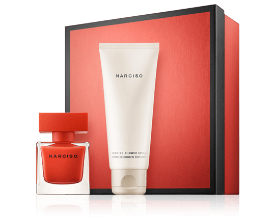 Narciso Rodriguez NARCISO Rouge 30 ml EdP Set mit Body Lotion