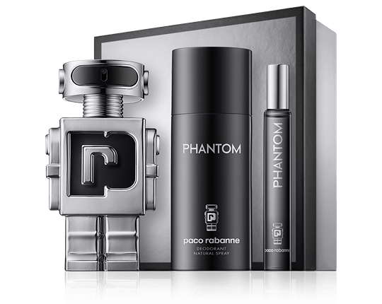 Paco Rabanne Phantom 100 ml EdT Set mit Deodorant Spray