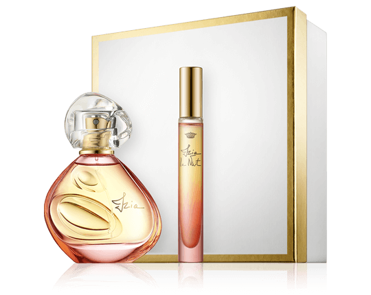Sisley Izia 50 ml EdP Set mit Travel Spray