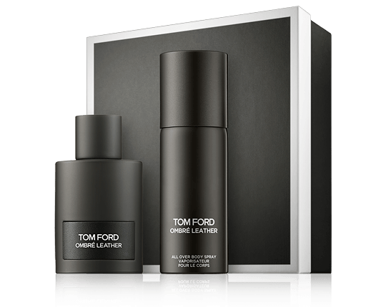 Tom Ford Ombré Leather 100 ml EdP Set mit Body Spray