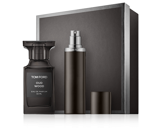 Tom Ford Oud Wood 50 ml EdP Set mit EdP Spray