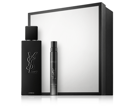 Yves Saint Laurent MYSLF Set mit Le Parfum Spray & Mini EdP Spray (nachfüllbar)