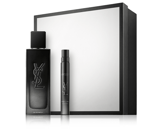 Yves Saint Laurent MYSLF 60 ml EdP Set mit Mini EdP Spray (nachfüllbar)