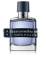 Abercrombie & Fitch 100% Passion Man Eau de Toilette Spray 100 ml