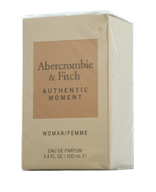 Abercrombie & Fitch Authentic Moment Woman Eau de Parfum Spray 100 ml
