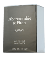 Abercrombie & Fitch Away Man Eau de Toilette Spray 100 ml