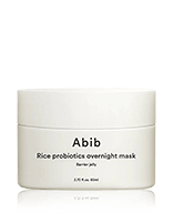 Abib Face Care Rice Probiotics Overnight Mask Barrier Jelly Maske 80 ml