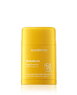 Académie Bronzécran Stick Solaire Zones Sensibles SPF 50+ Sticks 10 ml